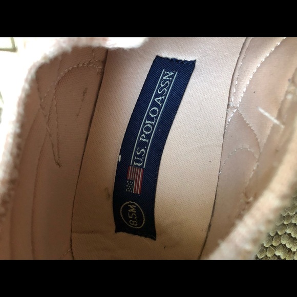 US Polo Association 8.5 Pink Walking Shoe - Picture 7 of 8